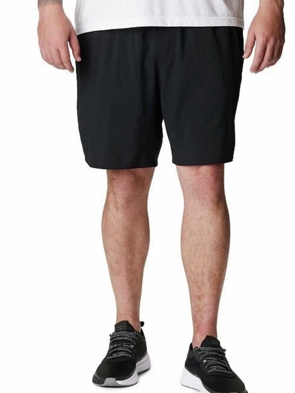 Columbia Black Men's Athletic Shorts